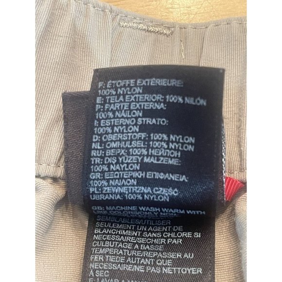 Mens The North Face Convertible Pants Zip Off Hiking Tan Khaki XL - Picture 11 of 11